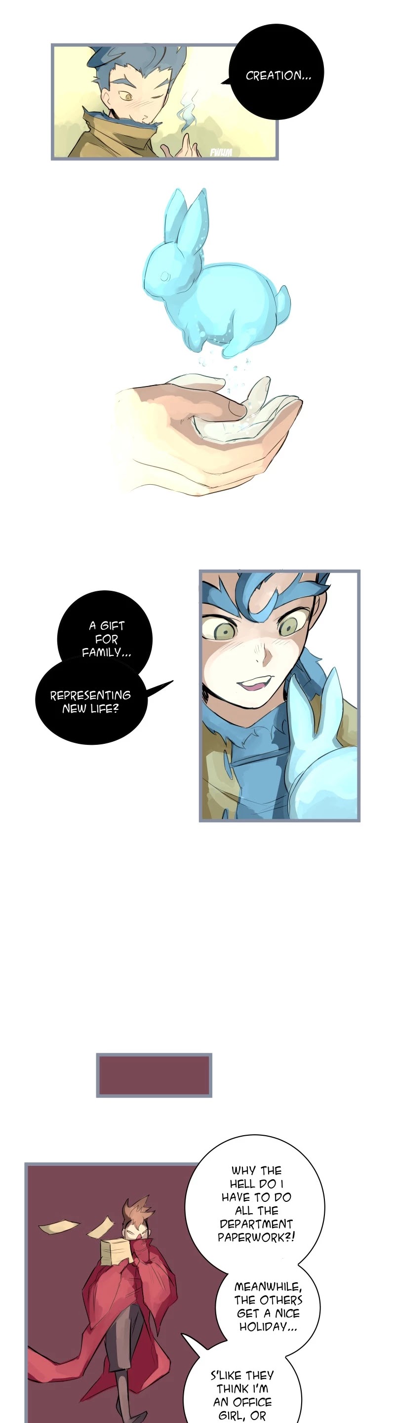 Rise from Ashes Chapter 35.5 page 3 - Chapter 35.5: Easter Special