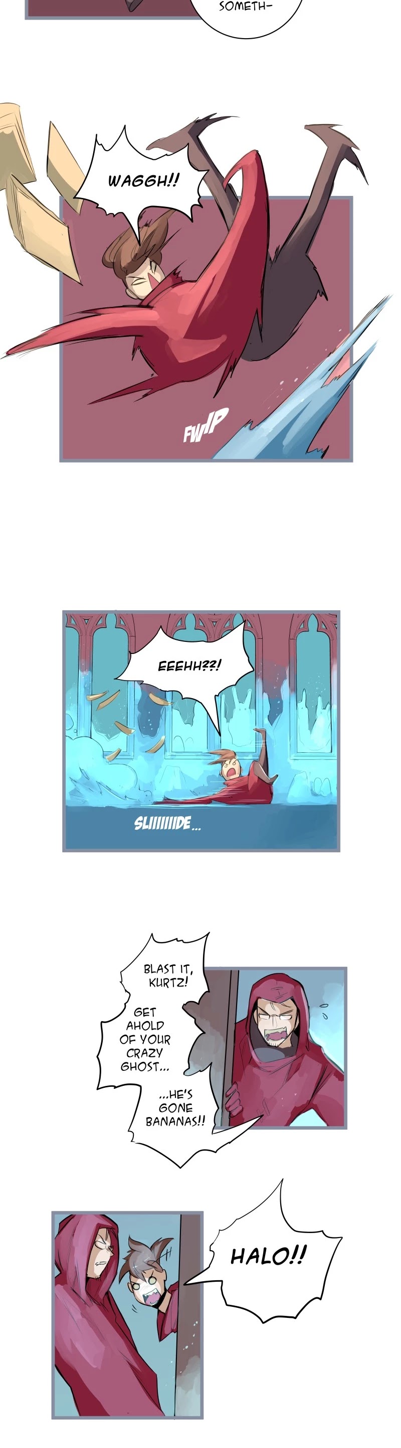Rise from Ashes Chapter 35.5 page 4 - Chapter 35.5: Easter Special