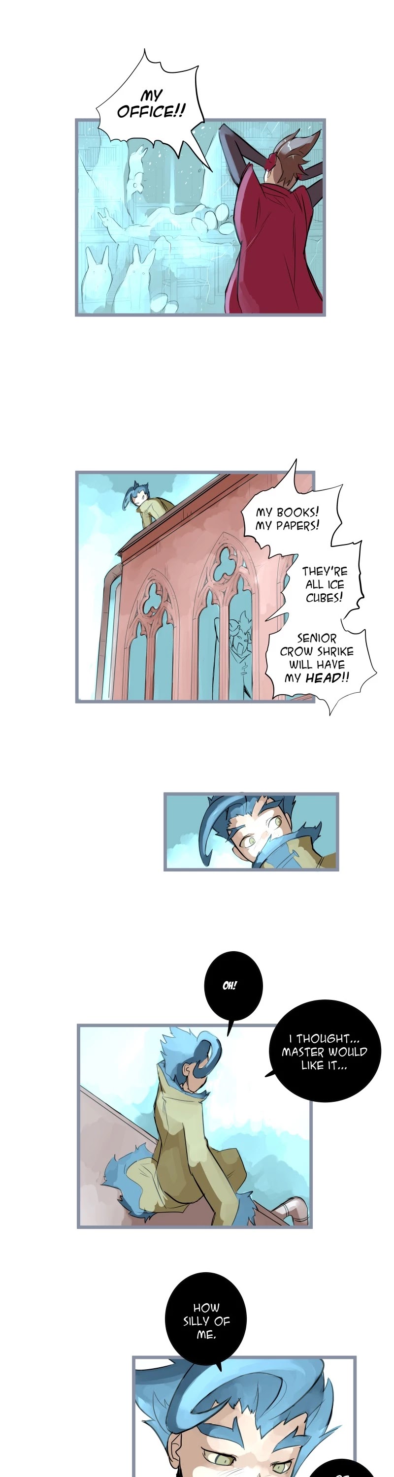 Rise from Ashes Chapter 35.5 page 5 - Chapter 35.5: Easter Special