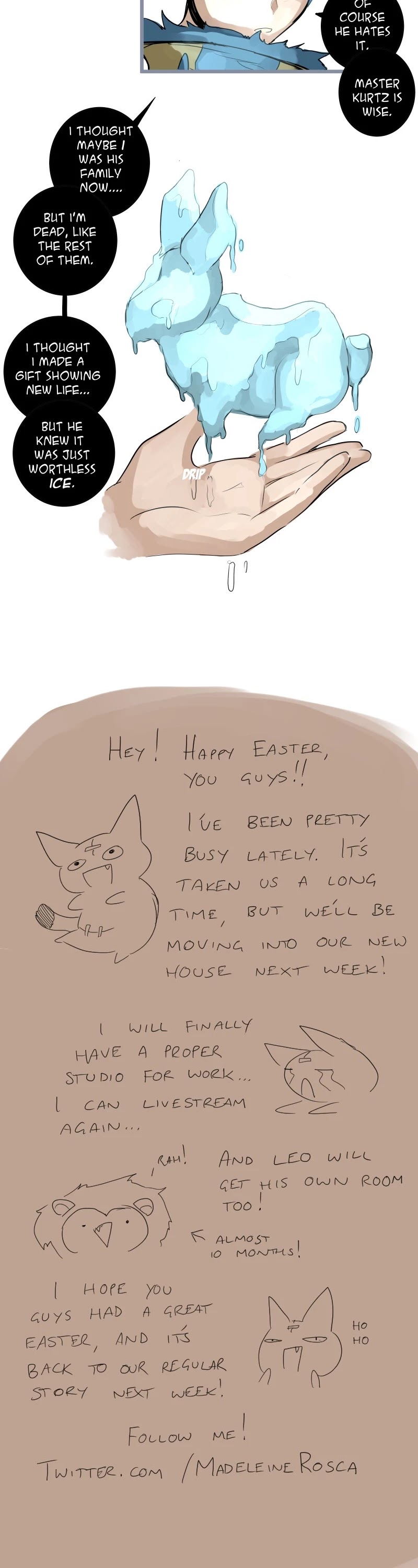 Rise from Ashes Chapter 35.5 page 6 - Chapter 35.5: Easter Special