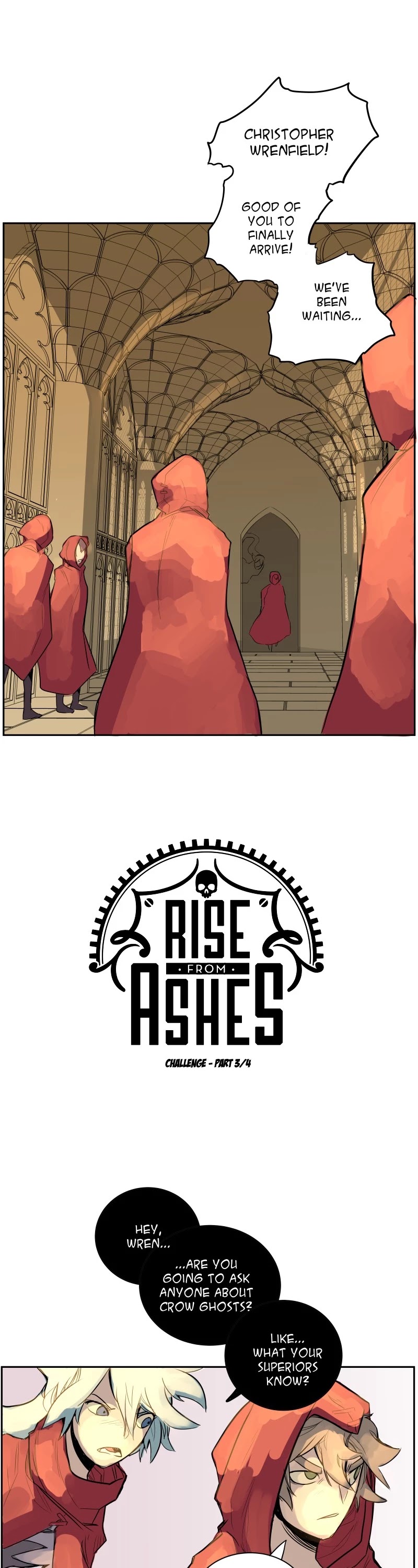 Rise from Ashes Chapter 41 page 1 - Chapter 41: Ep. 41 - Challenge 3