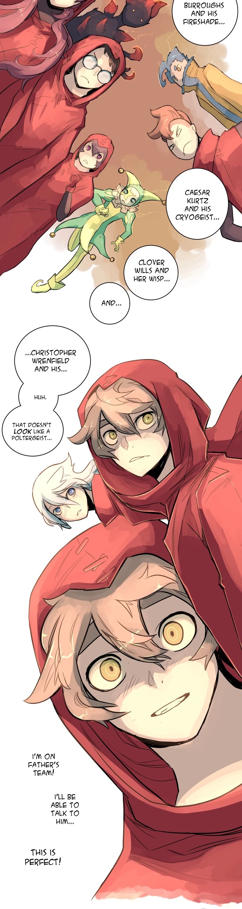 Rise from Ashes Chapter 41 page 10 - Chapter 41: Ep. 41 - Challenge 3
