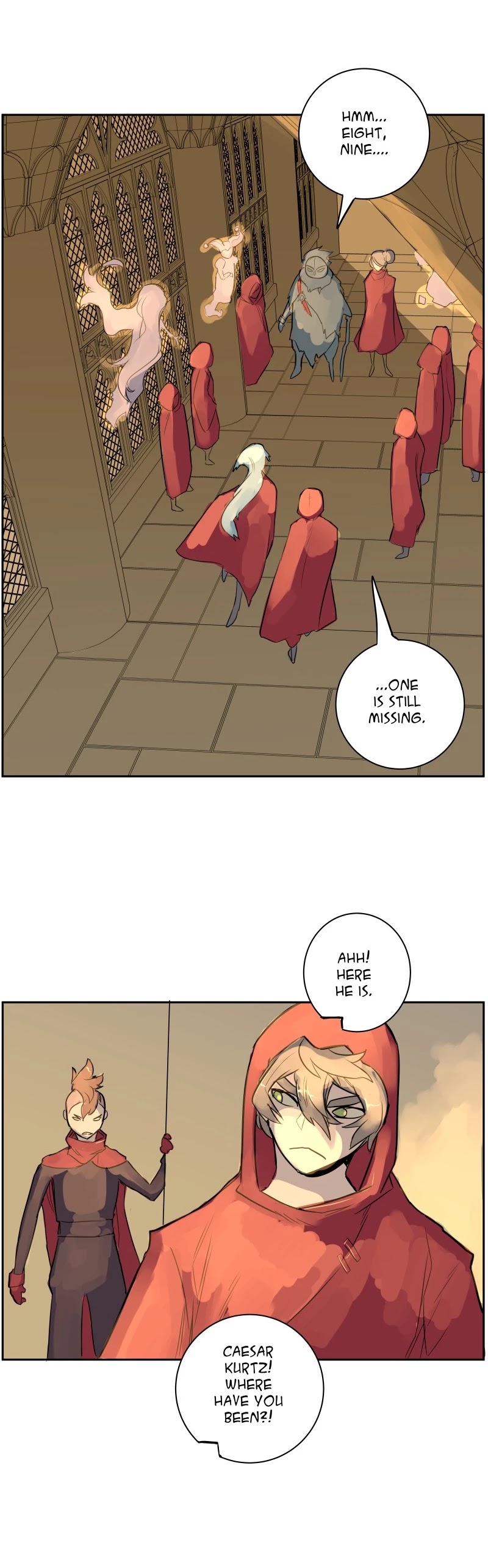 Rise from Ashes Chapter 41 page 3 - Chapter 41: Ep. 41 - Challenge 3