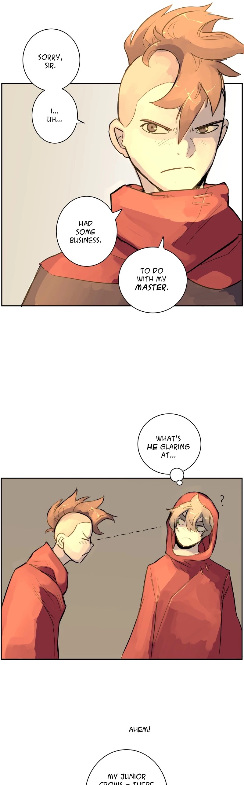 Rise from Ashes Chapter 41 page 4 - Chapter 41: Ep. 41 - Challenge 3