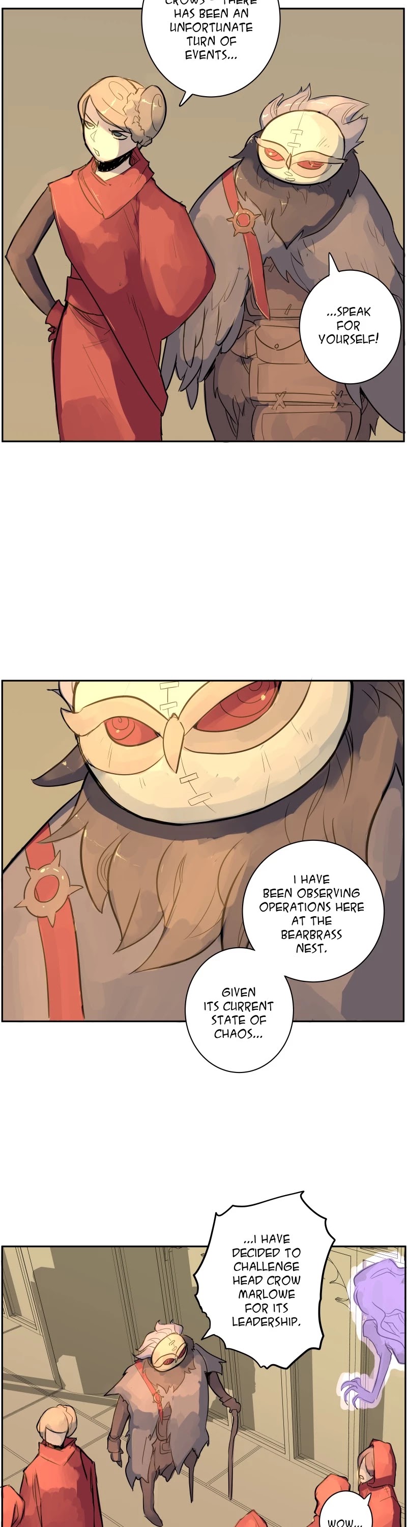 Rise from Ashes Chapter 41 page 5 - Chapter 41: Ep. 41 - Challenge 3