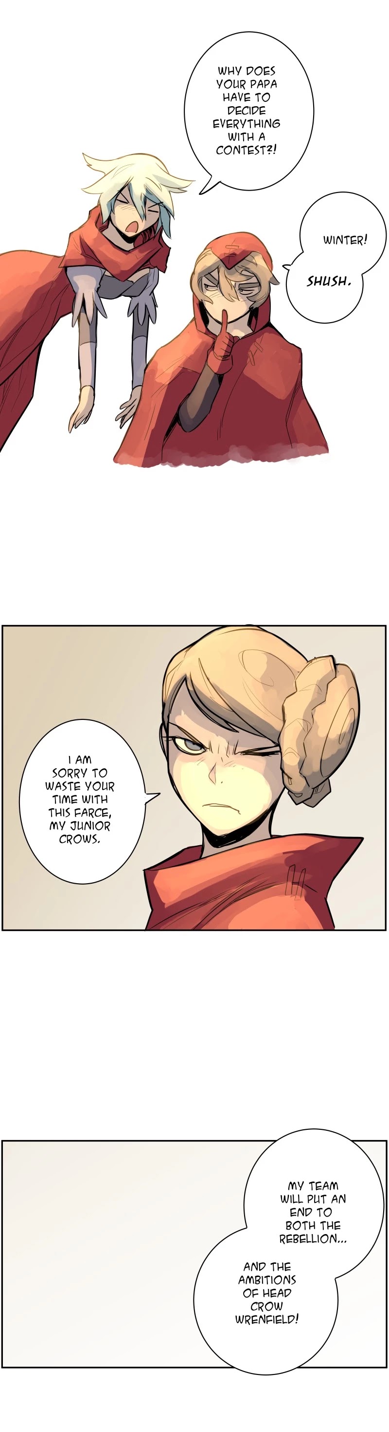 Rise from Ashes Chapter 41 page 8 - Chapter 41: Ep. 41 - Challenge 3