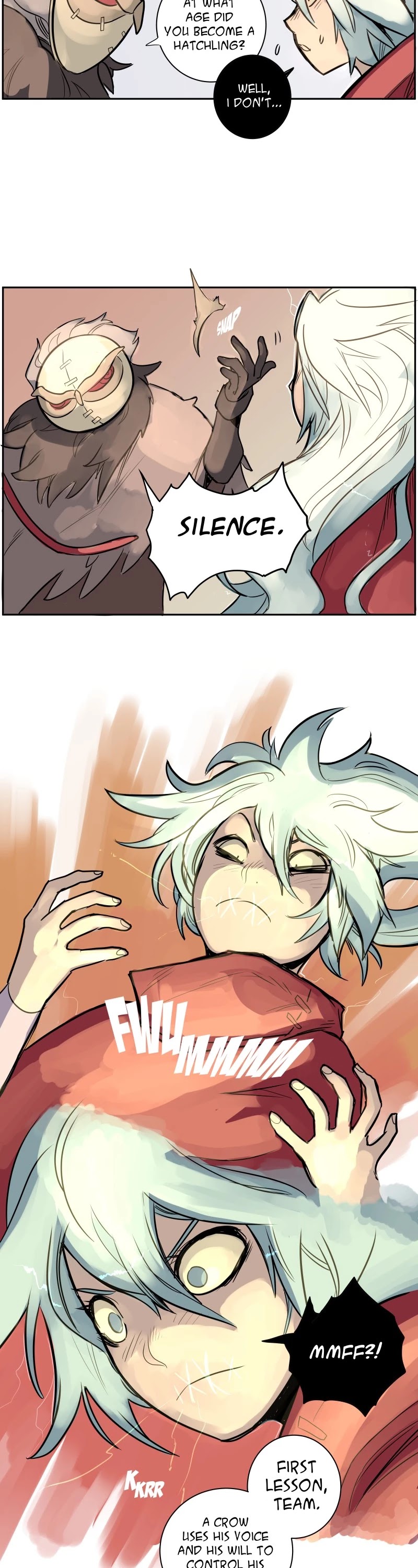 Rise from Ashes Chapter 42 page 10 - Chapter 42: Ep. 42 - Challenge 4