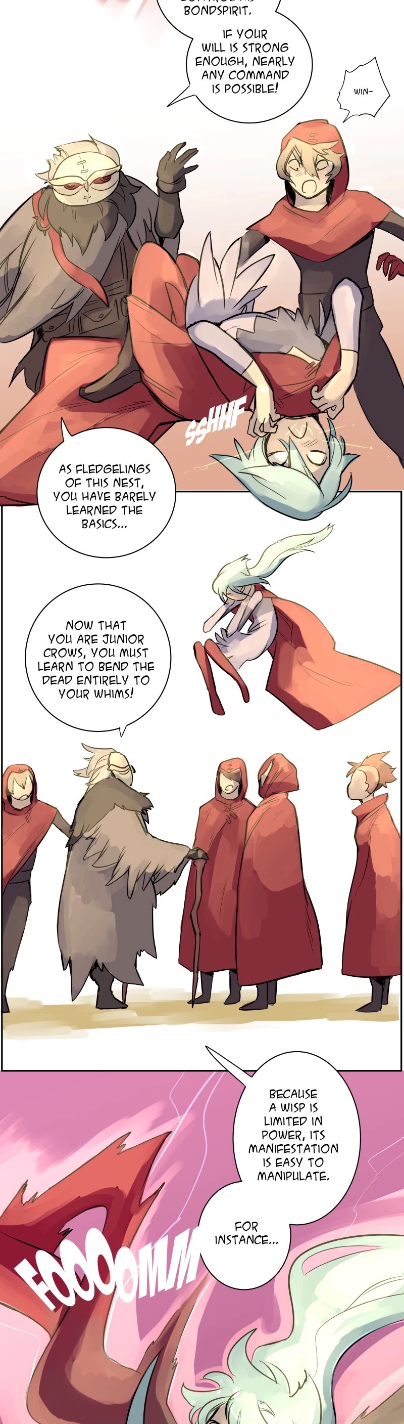 Rise from Ashes Chapter 42 page 11 - Chapter 42: Ep. 42 - Challenge 4