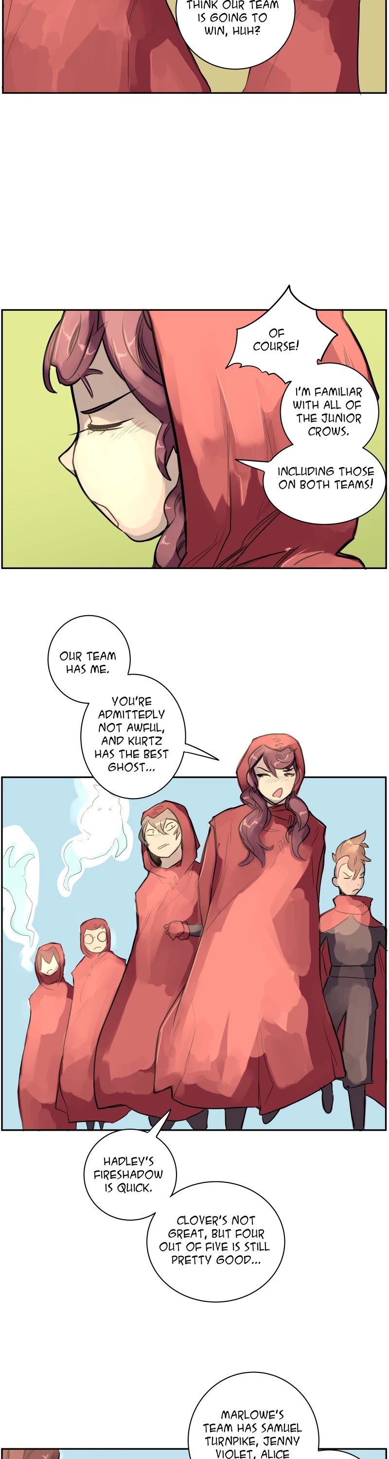 Rise from Ashes Chapter 42 page 2 - Chapter 42: Ep. 42 - Challenge 4
