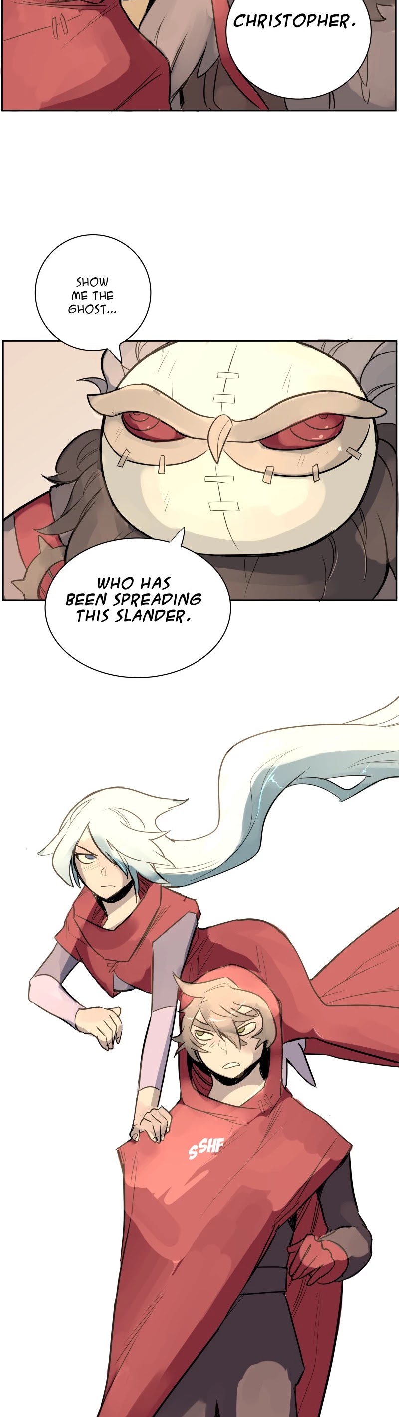 Rise from Ashes Chapter 42 page 7 - Chapter 42: Ep. 42 - Challenge 4