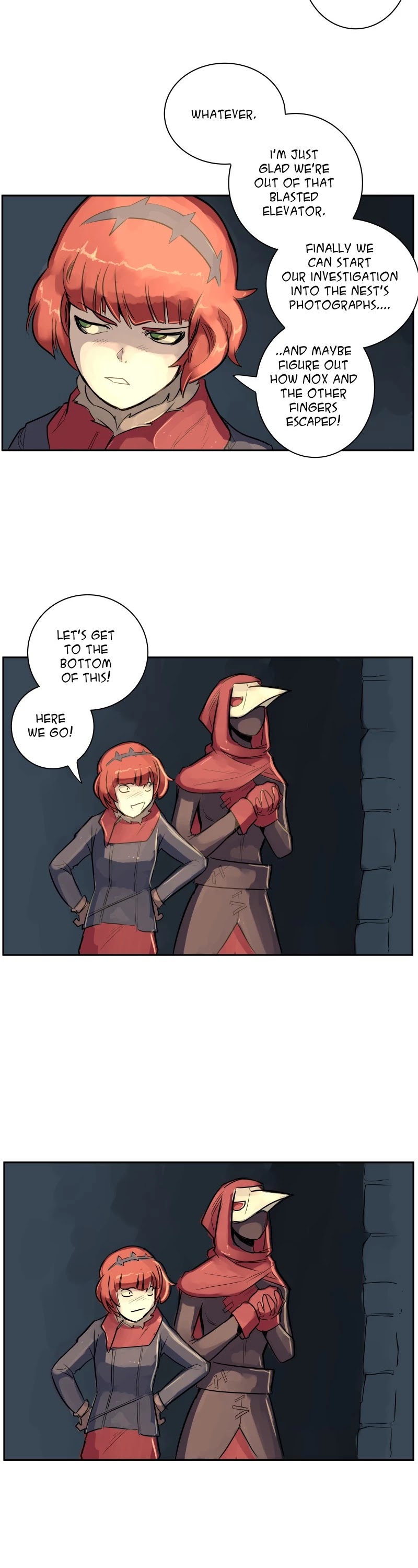 Rise from Ashes Chapter 43 page 2 - Chapter 43: Ep. 43 - Library 1