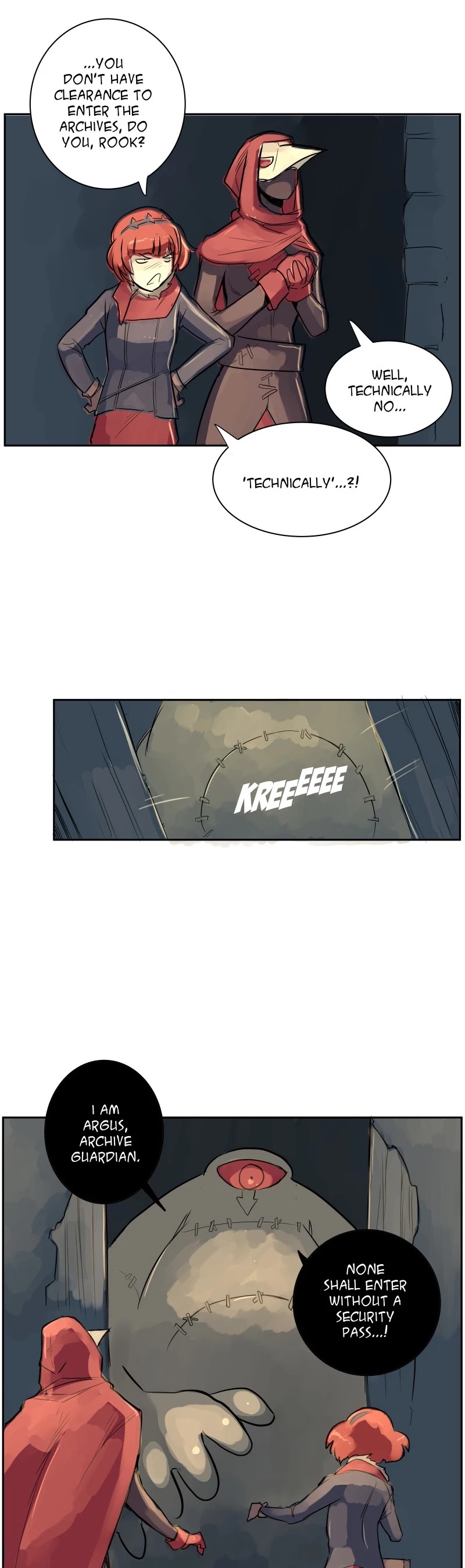 Rise from Ashes Chapter 43 page 3 - Chapter 43: Ep. 43 - Library 1