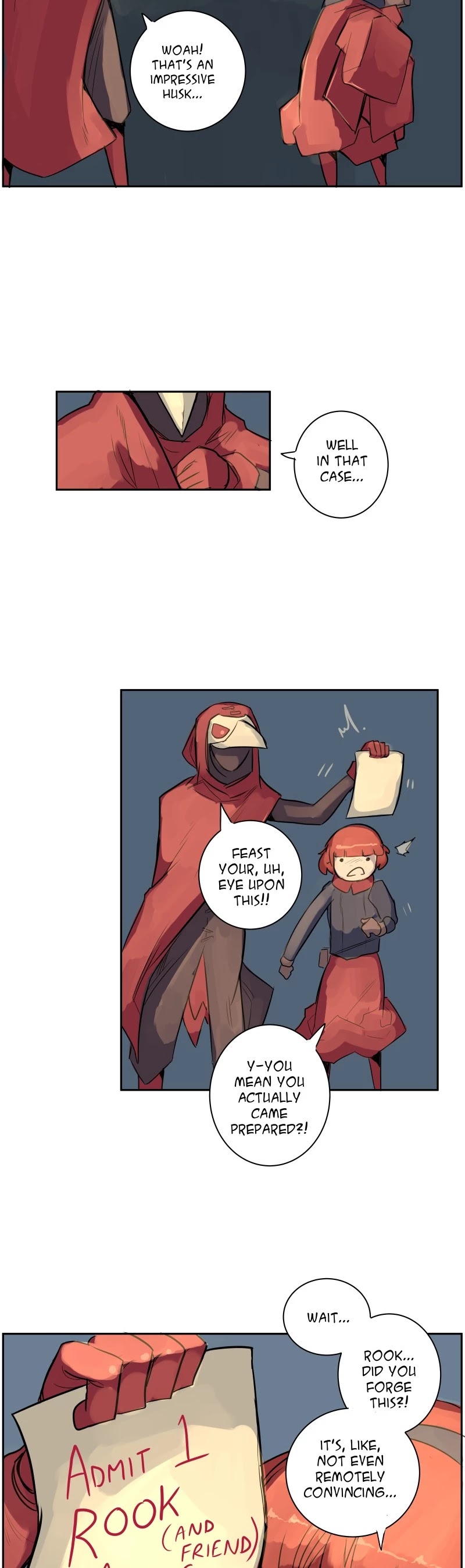 Rise from Ashes Chapter 43 page 4 - Chapter 43: Ep. 43 - Library 1