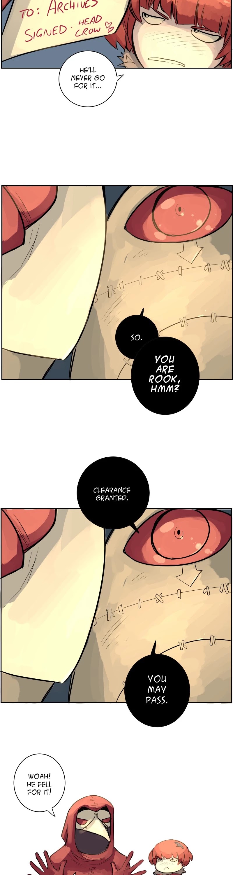 Rise from Ashes Chapter 43 page 5 - Chapter 43: Ep. 43 - Library 1