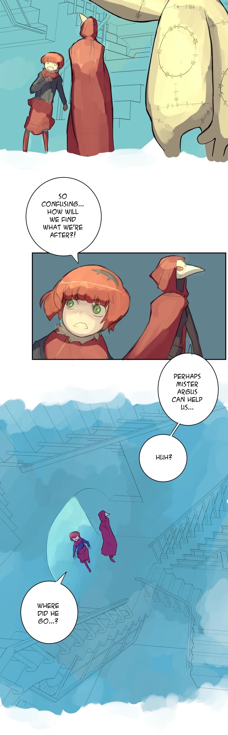 Rise from Ashes Chapter 43 page 7 - Chapter 43: Ep. 43 - Library 1