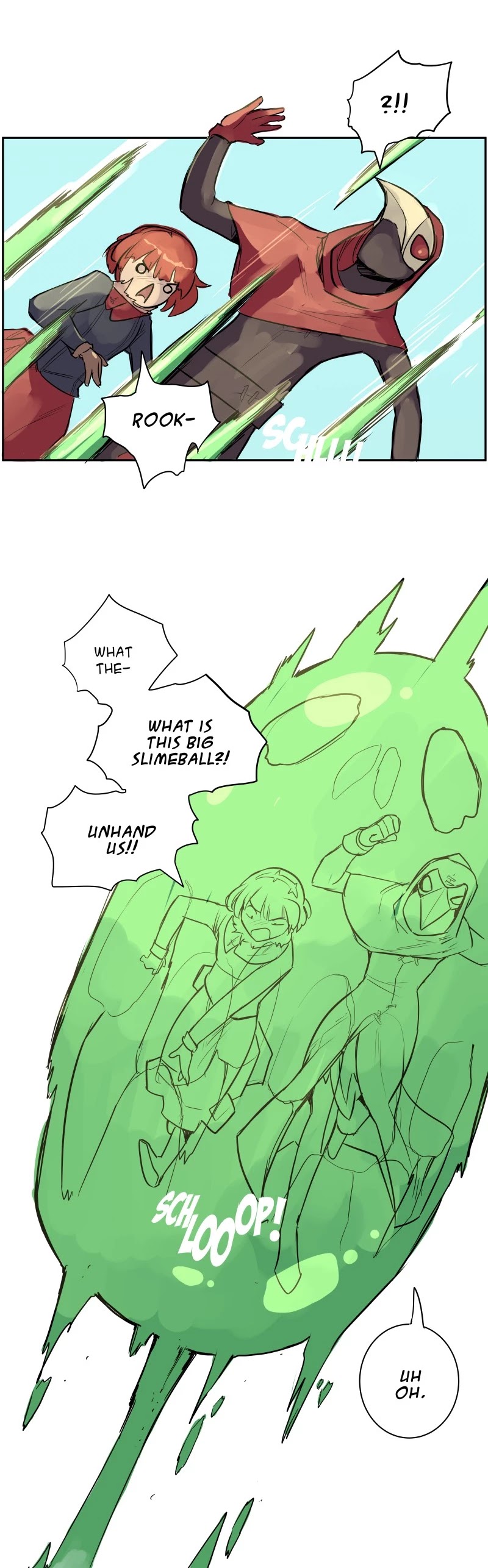 Rise from Ashes Chapter 43 page 8 - Chapter 43: Ep. 43 - Library 1