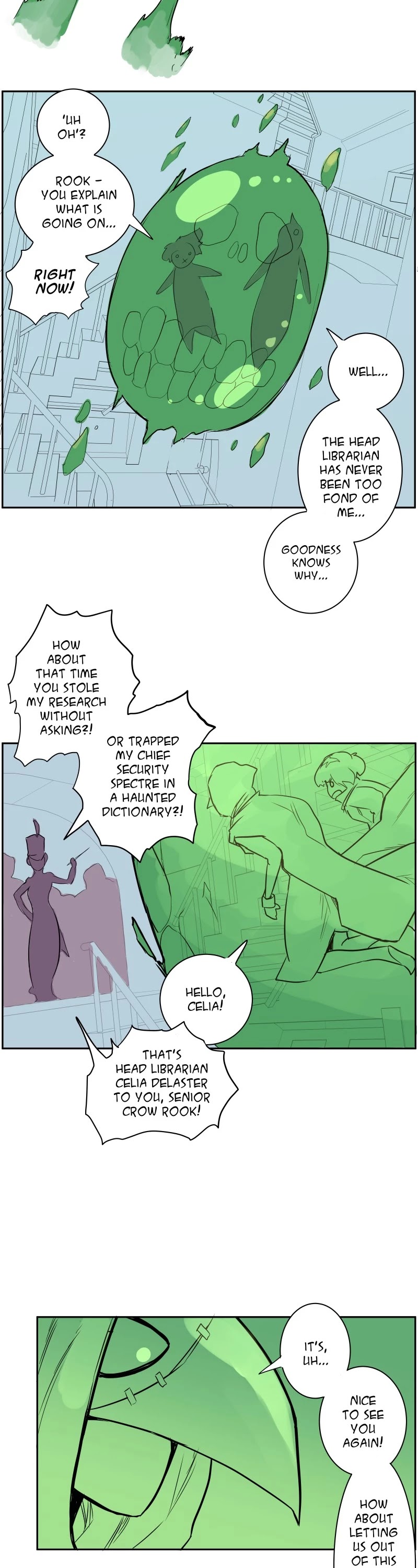 Rise from Ashes Chapter 43 page 9 - Chapter 43: Ep. 43 - Library 1