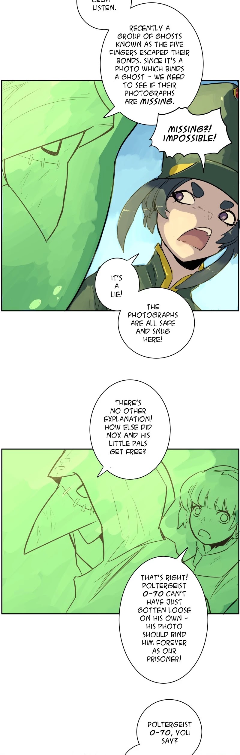 Rise from Ashes Chapter 44 page 11 - Chapter 44: Ep. 44 - Library II