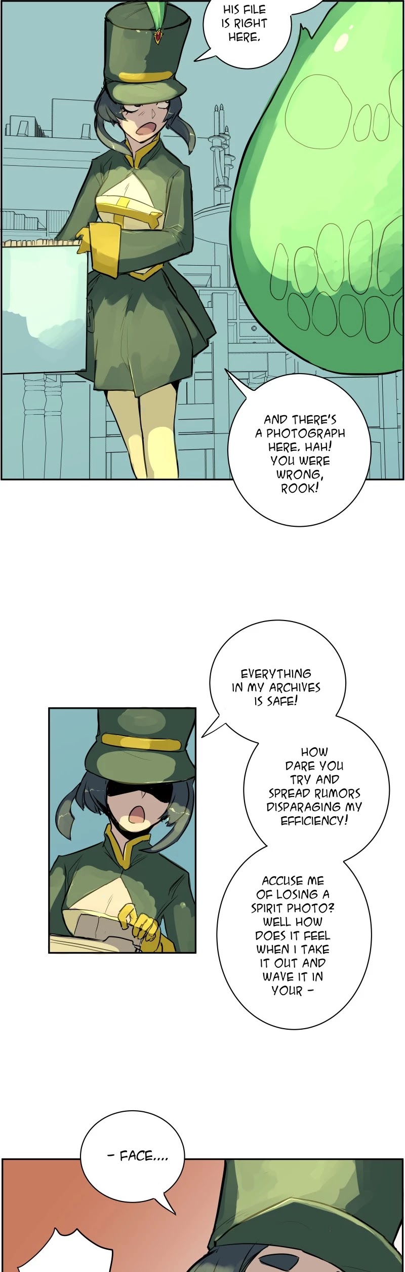 Rise from Ashes Chapter 44 page 12 - Chapter 44: Ep. 44 - Library II