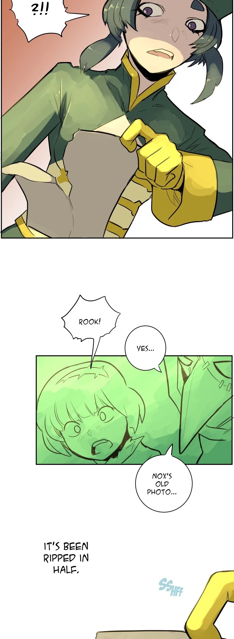 Rise from Ashes Chapter 44 page 13 - Chapter 44: Ep. 44 - Library II