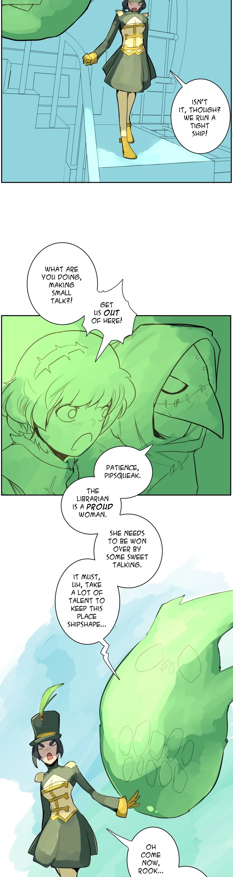 Rise from Ashes Chapter 44 page 2 - Chapter 44: Ep. 44 - Library II