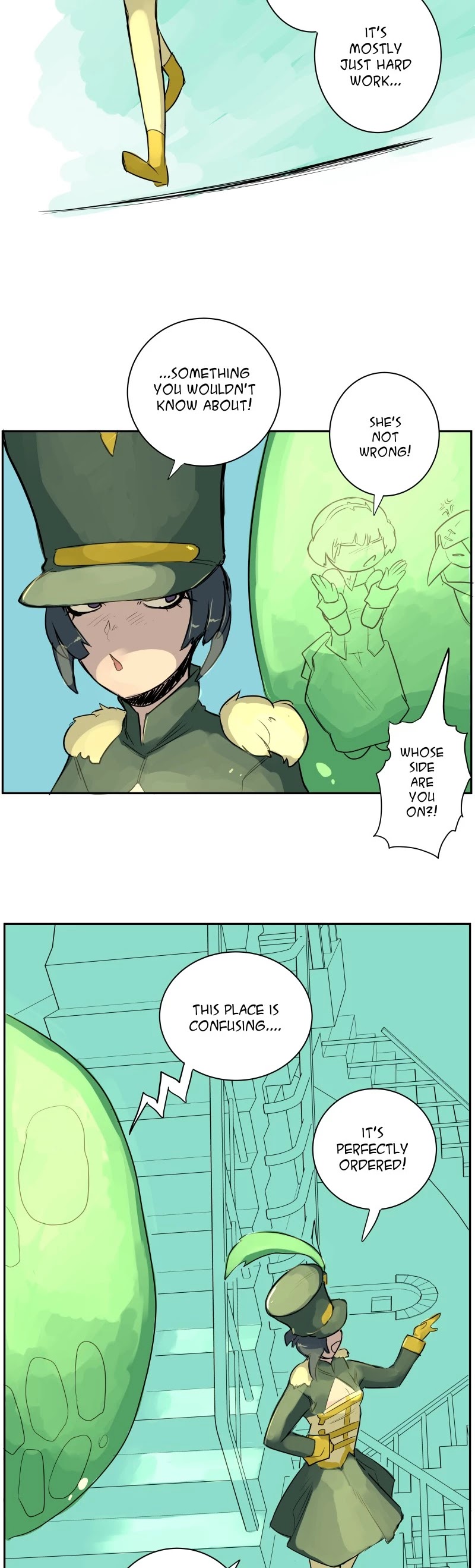 Rise from Ashes Chapter 44 page 3 - Chapter 44: Ep. 44 - Library II