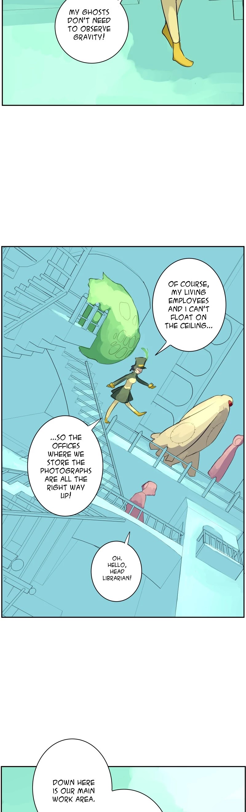 Rise from Ashes Chapter 44 page 4 - Chapter 44: Ep. 44 - Library II