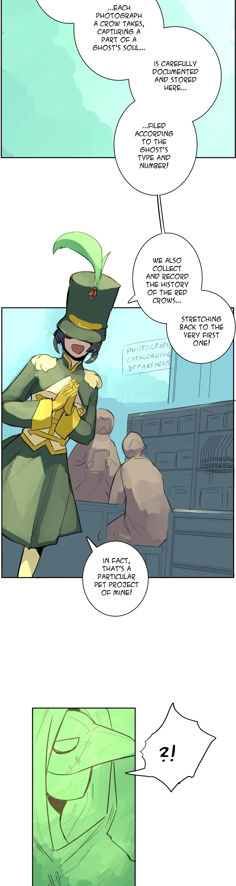 Rise from Ashes Chapter 44 page 5 - Chapter 44: Ep. 44 - Library II