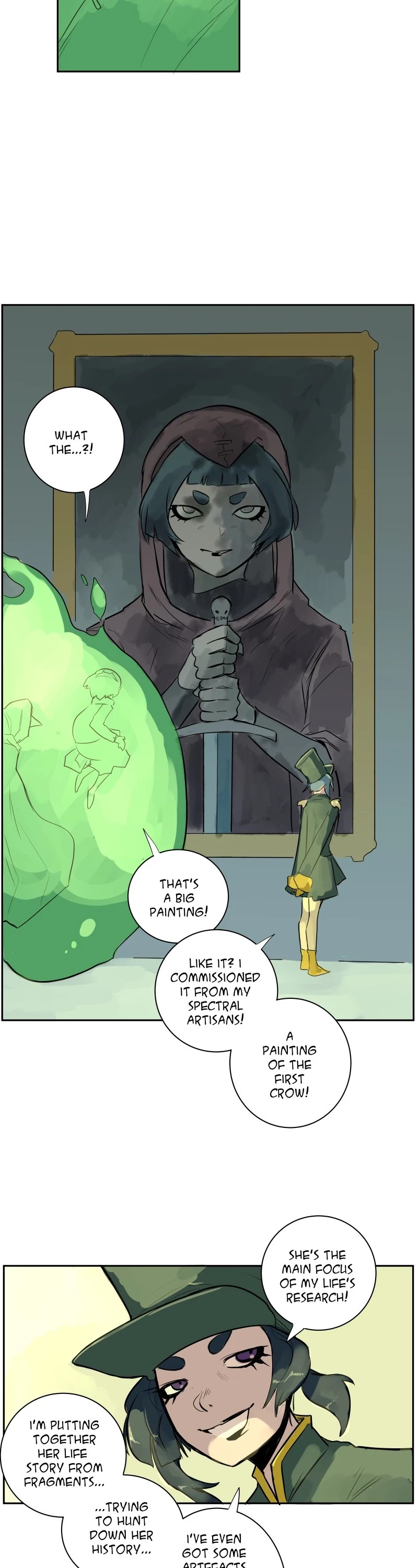 Rise from Ashes Chapter 44 page 6 - Chapter 44: Ep. 44 - Library II