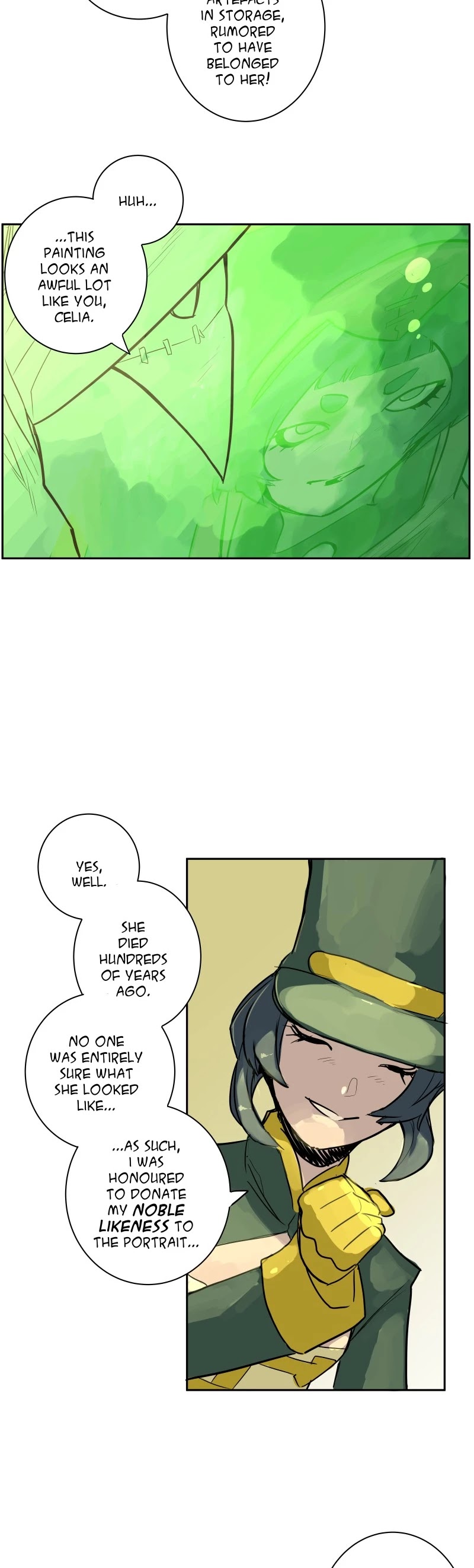 Rise from Ashes Chapter 44 page 7 - Chapter 44: Ep. 44 - Library II