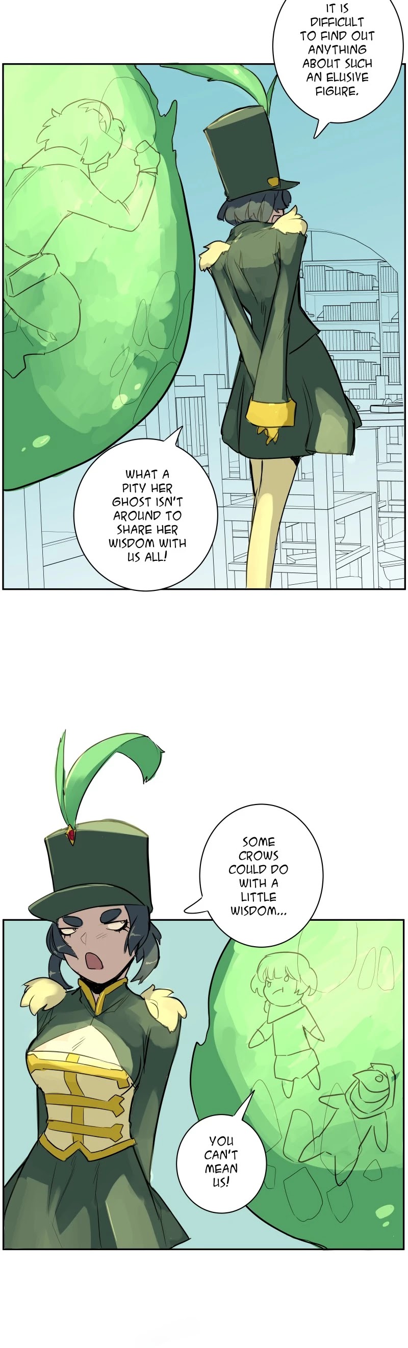 Rise from Ashes Chapter 44 page 8 - Chapter 44: Ep. 44 - Library II