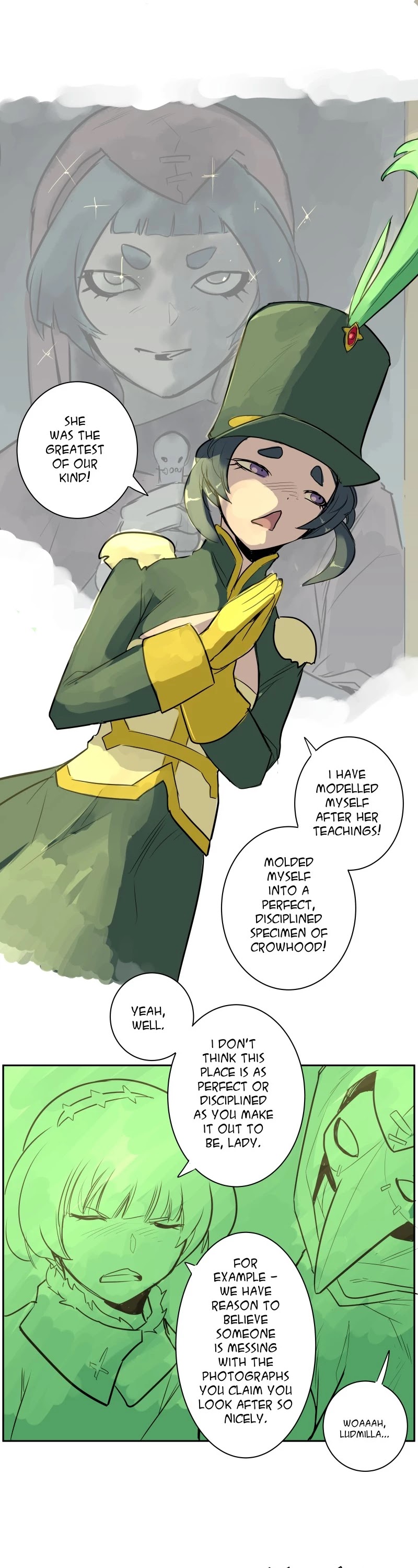 Rise from Ashes Chapter 44 page 9 - Chapter 44: Ep. 44 - Library II
