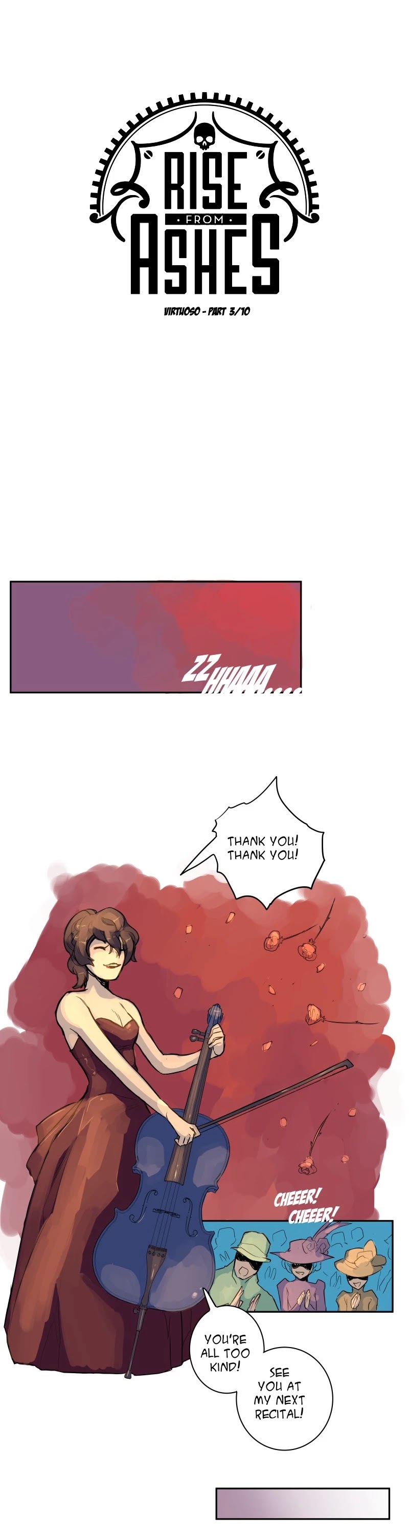 Rise from Ashes Chapter 49 page 1 - Chapter 49: Ep. 49 - Virtuoso 3