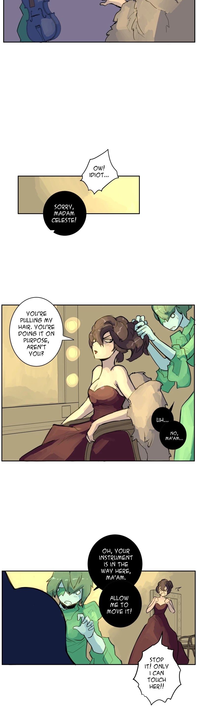 Rise from Ashes Chapter 49 page 4 - Chapter 49: Ep. 49 - Virtuoso 3