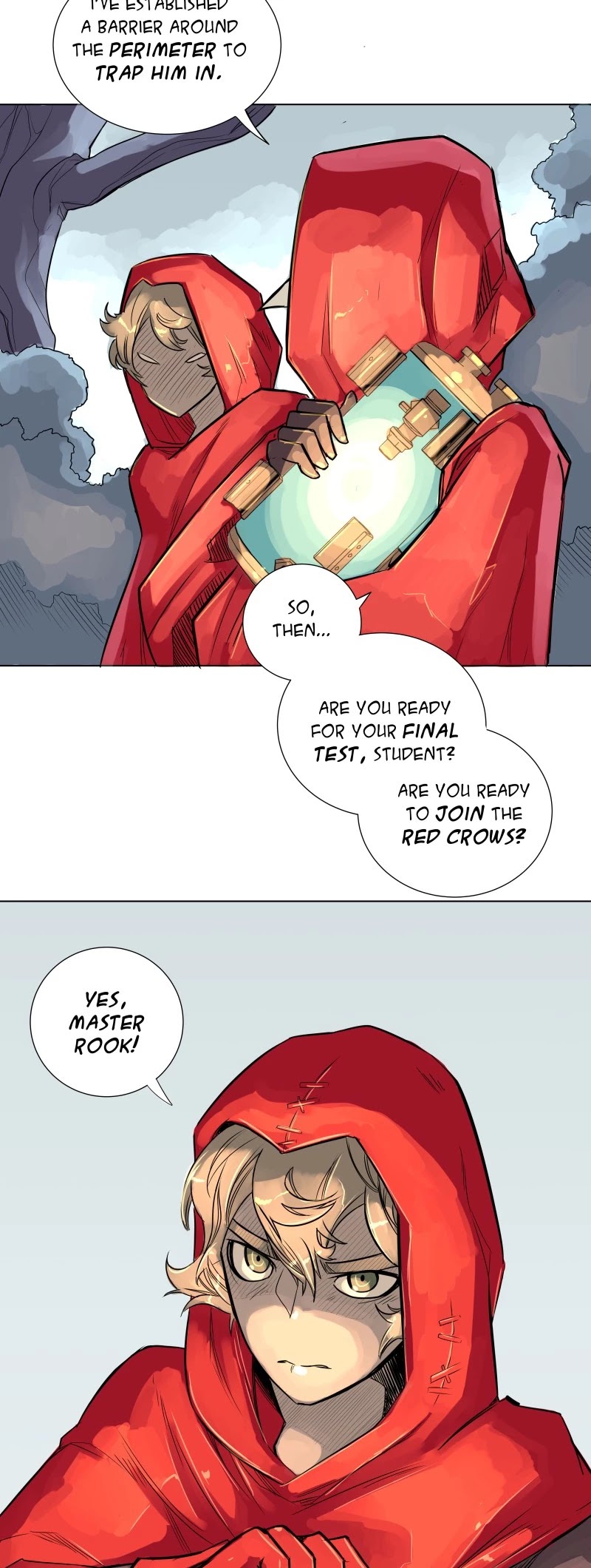 Rise from Ashes Chapter 5 page 10 - Chapter 5: Ep. 5