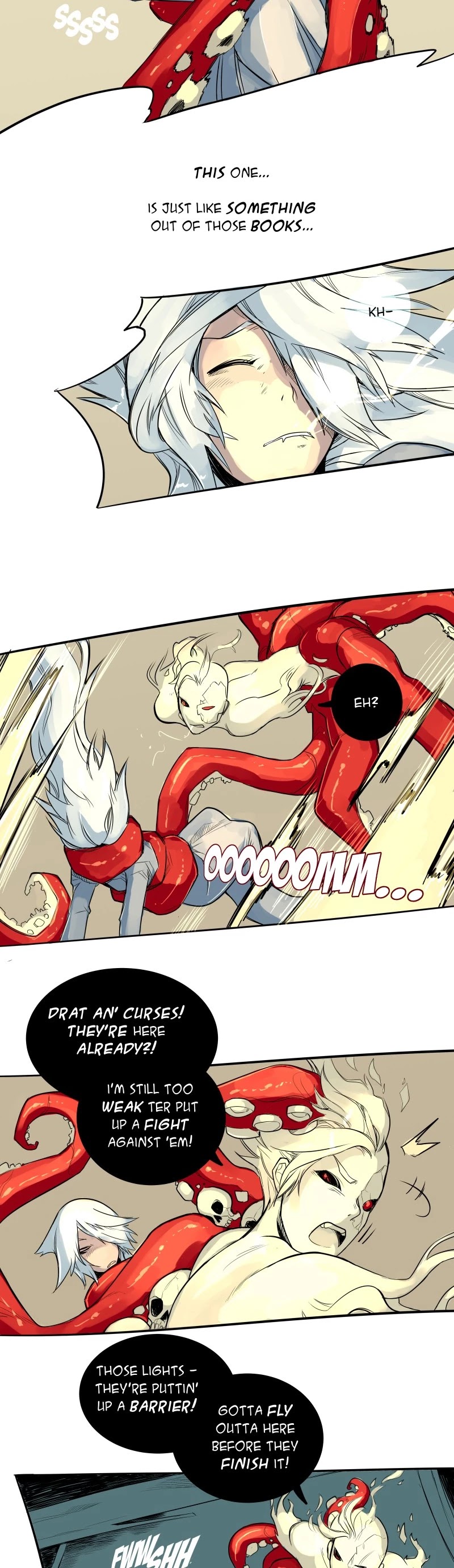 Rise from Ashes Chapter 5 page 8 - Chapter 5: Ep. 5