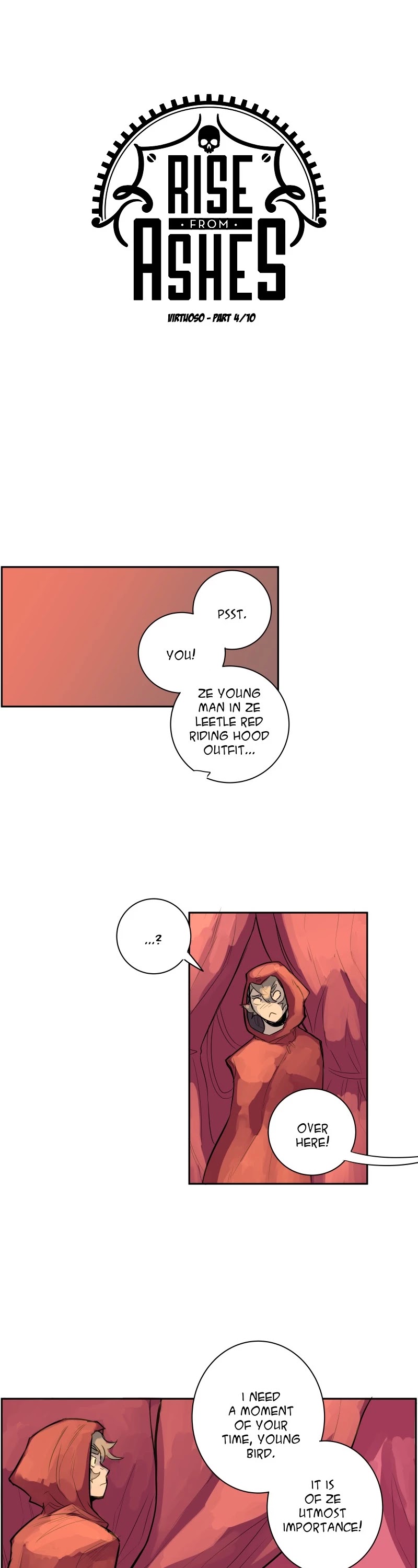 Rise from Ashes Chapter 50 page 1 - Chapter 50: Ep. 50 - Virtuoso 4
