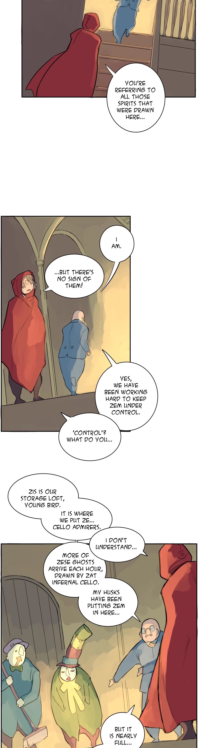 Rise from Ashes Chapter 50 page 5 - Chapter 50: Ep. 50 - Virtuoso 4