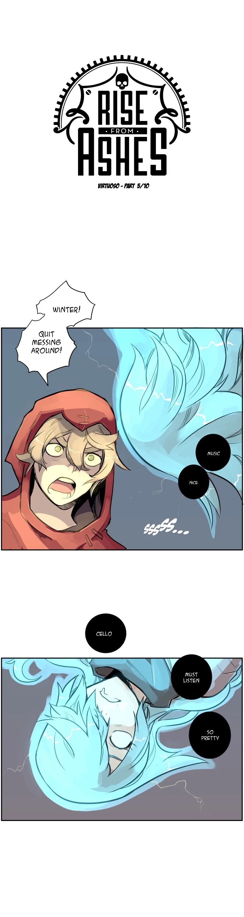 Rise from Ashes Chapter 51 page 1 - Chapter 51: Ep. 51 - Virtuoso 5