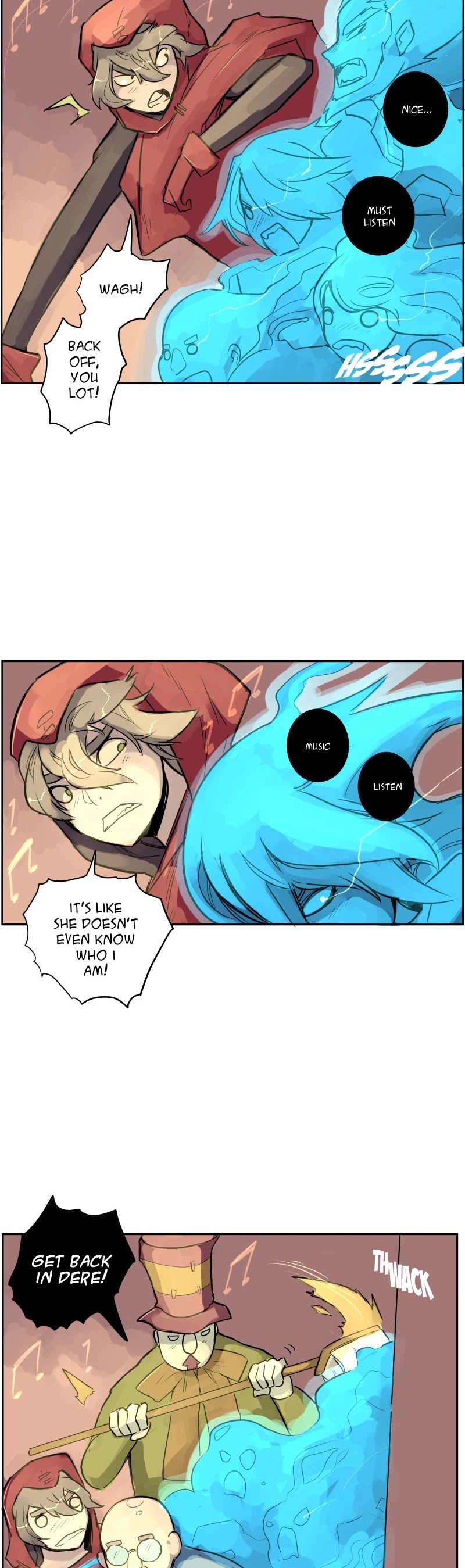 Rise from Ashes Chapter 51 page 3 - Chapter 51: Ep. 51 - Virtuoso 5