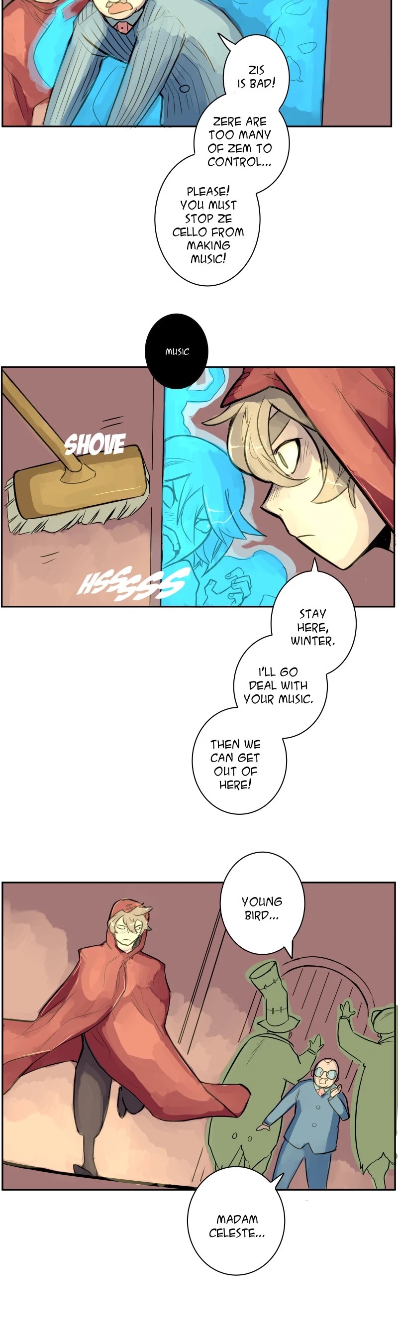 Rise from Ashes Chapter 51 page 4 - Chapter 51: Ep. 51 - Virtuoso 5