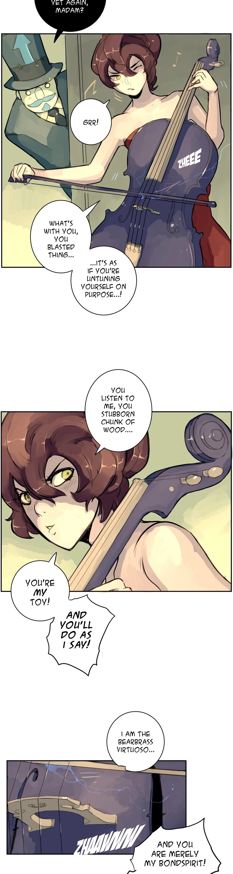 Rise from Ashes Chapter 51 page 6 - Chapter 51: Ep. 51 - Virtuoso 5