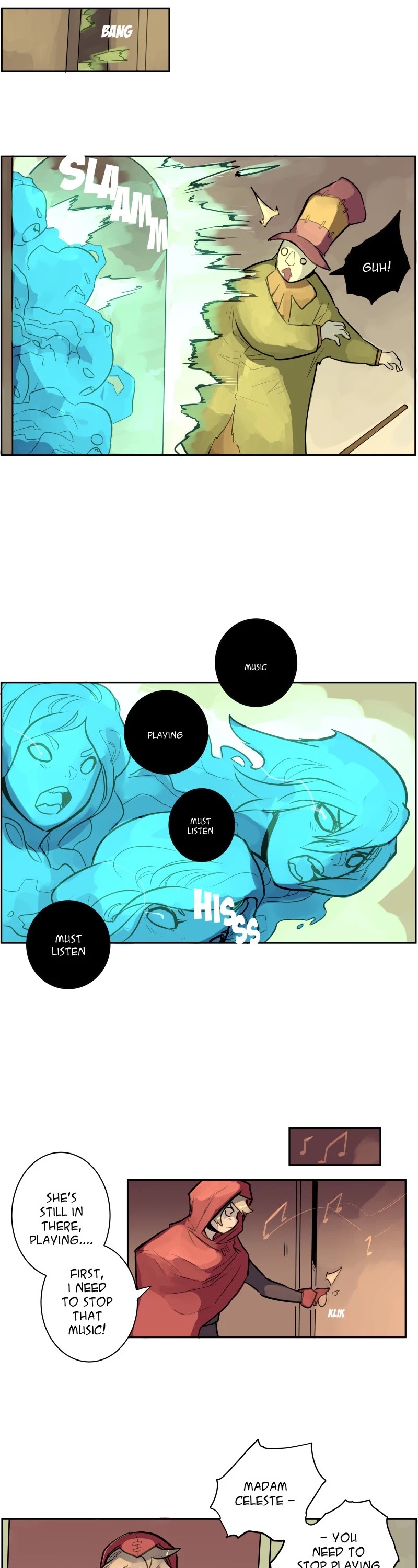 Rise from Ashes Chapter 51 page 9 - Chapter 51: Ep. 51 - Virtuoso 5