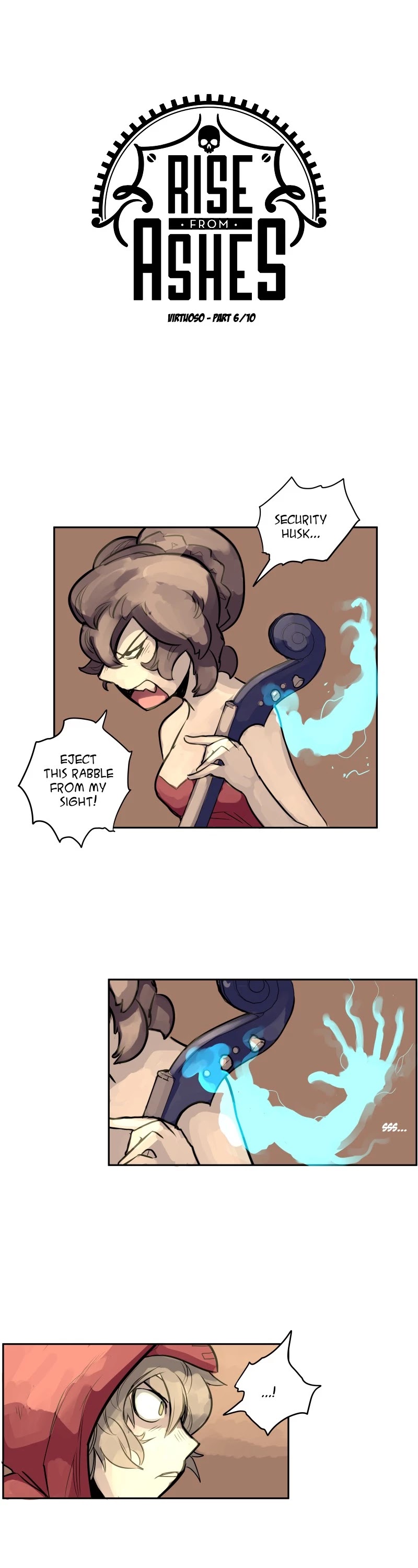 Rise from Ashes Chapter 52 page 1 - Chapter 52: Ep. 52 - Virtuoso 6