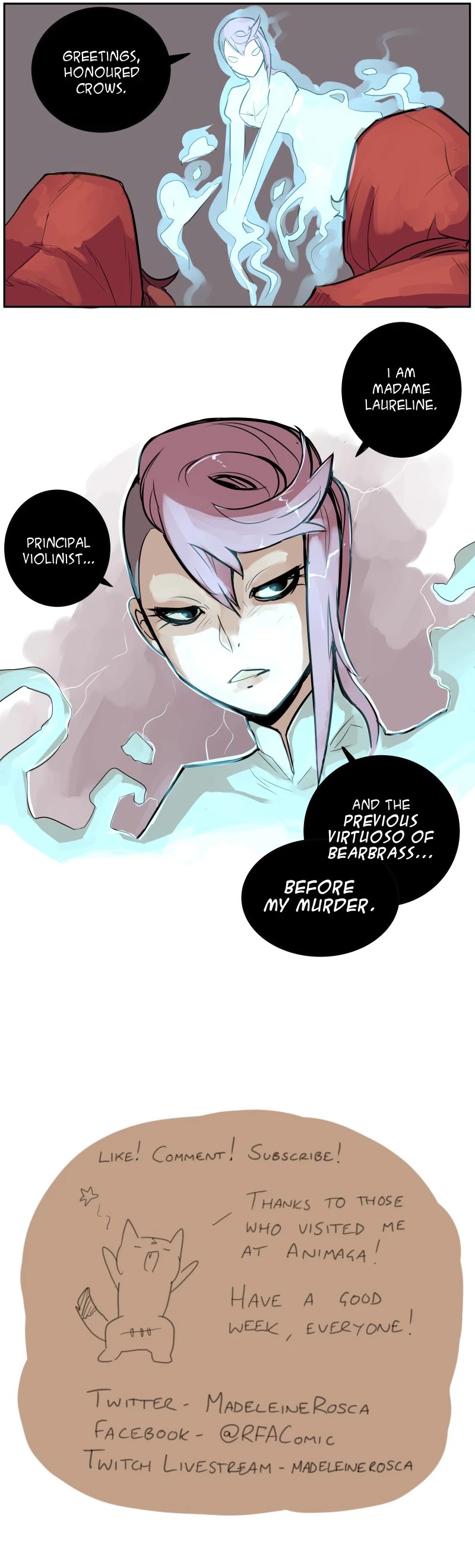 Rise from Ashes Chapter 52 page 10 - Chapter 52: Ep. 52 - Virtuoso 6