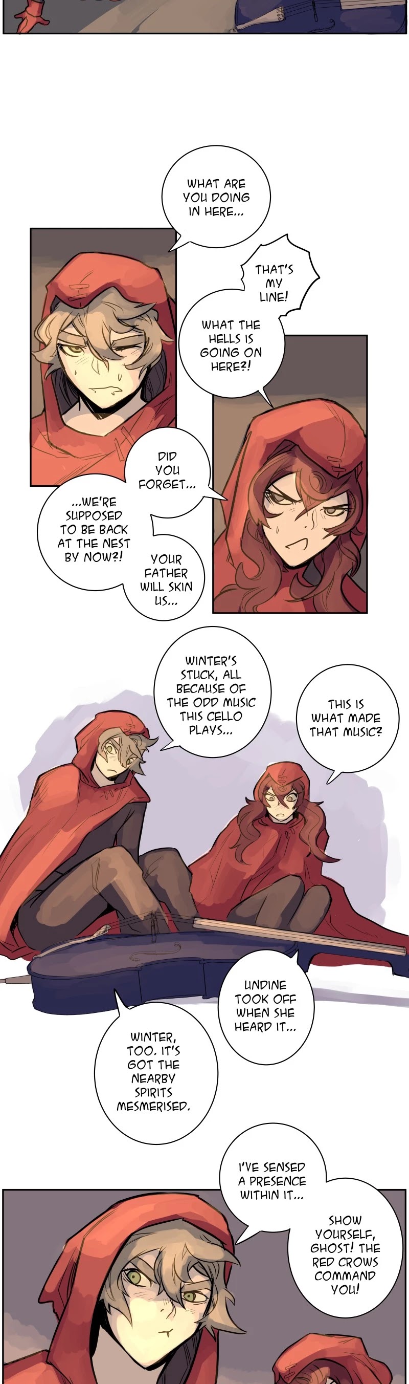 Rise from Ashes Chapter 52 page 8 - Chapter 52: Ep. 52 - Virtuoso 6