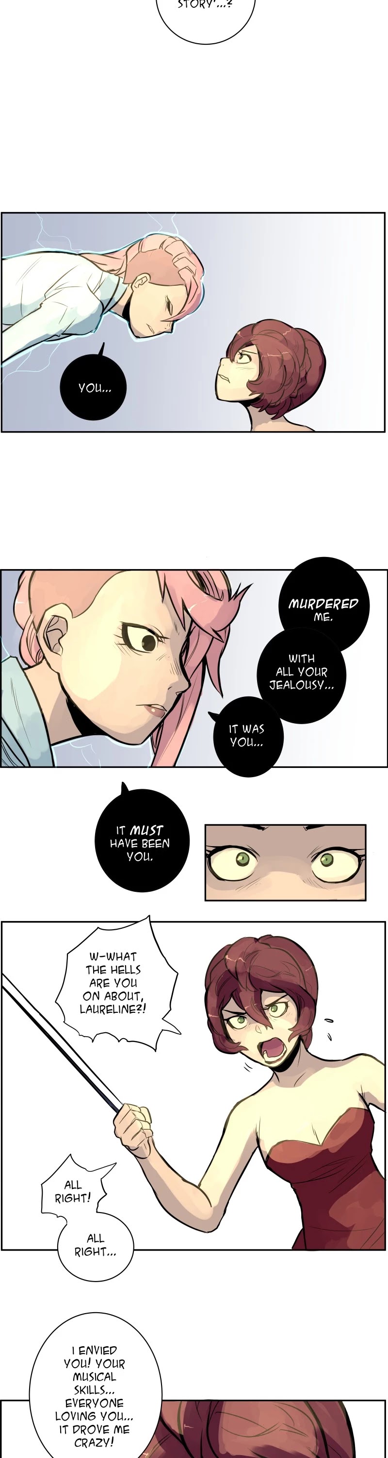 Rise from Ashes Chapter 54 page 10 - Chapter 54: Ep. 54 - Virtuoso 8