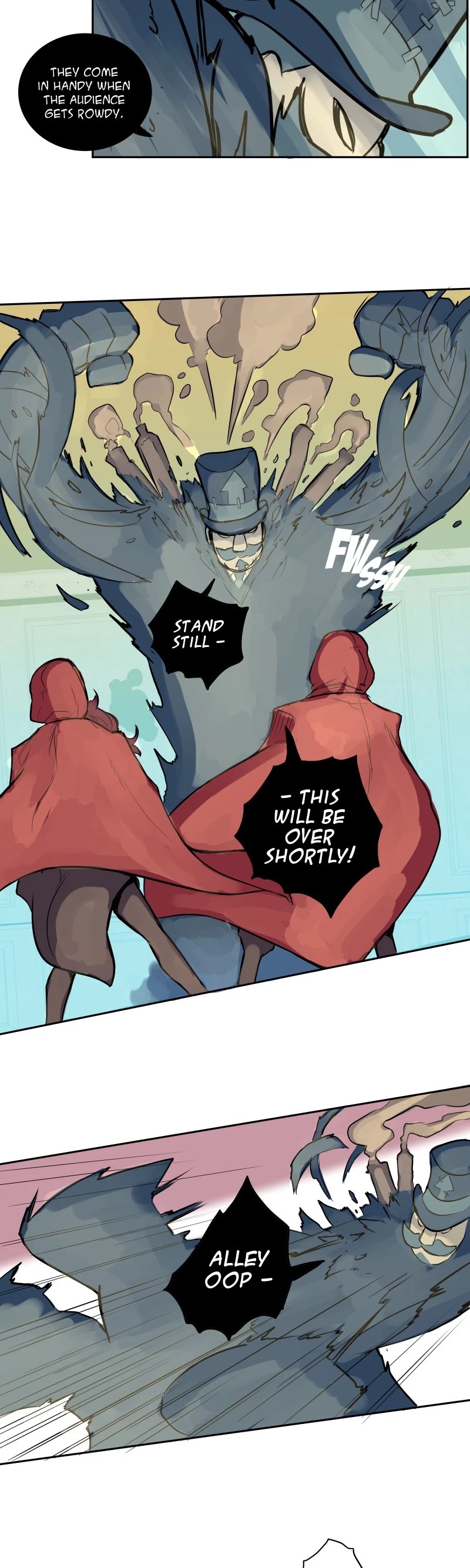 Rise from Ashes Chapter 54 page 3 - Chapter 54: Ep. 54 - Virtuoso 8