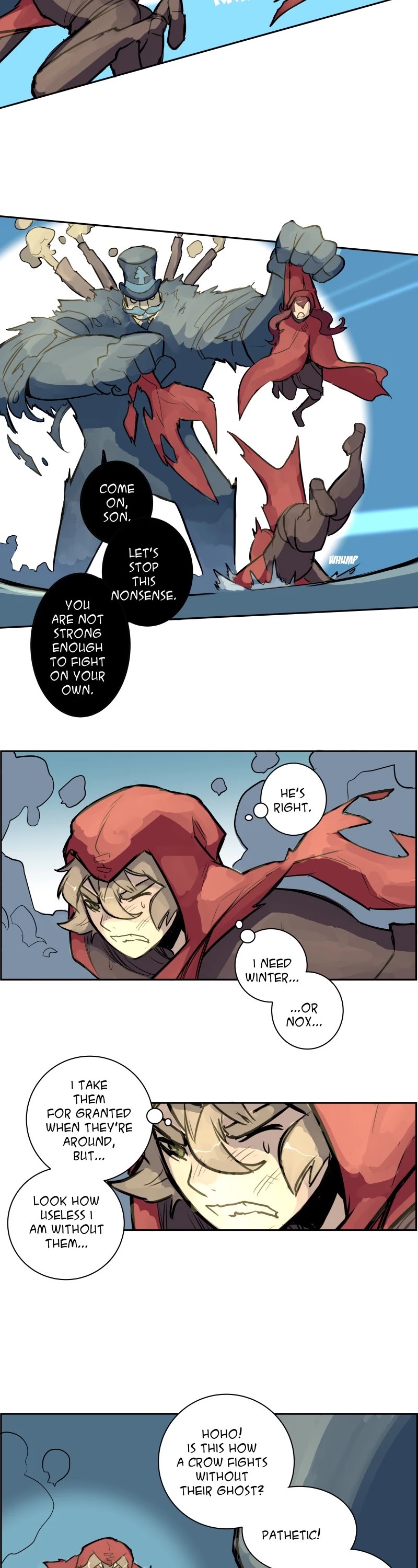 Rise from Ashes Chapter 54 page 6 - Chapter 54: Ep. 54 - Virtuoso 8