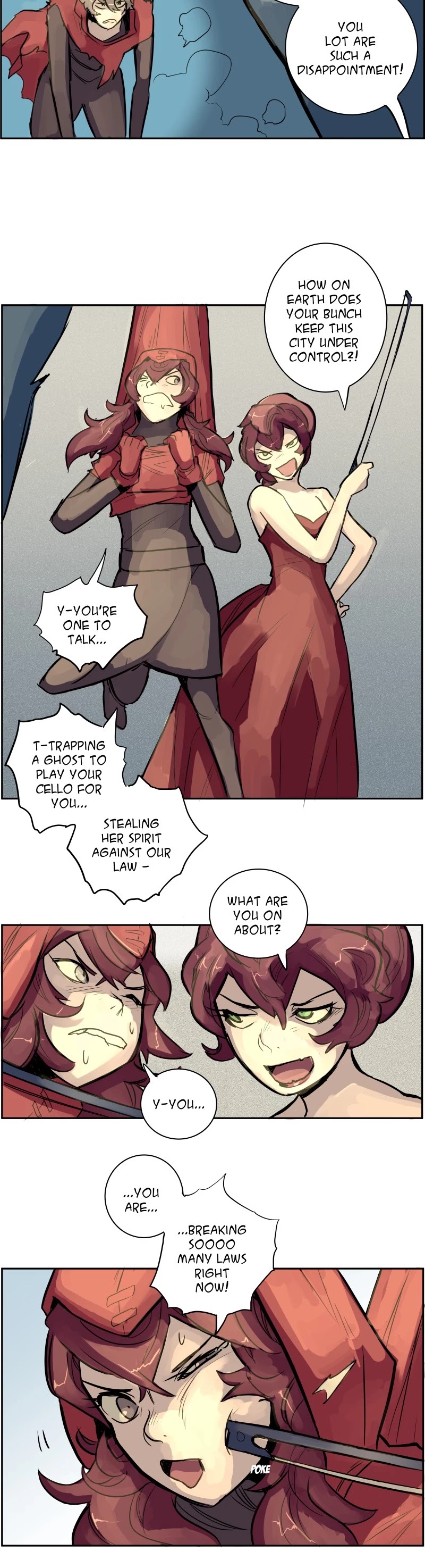 Rise from Ashes Chapter 54 page 7 - Chapter 54: Ep. 54 - Virtuoso 8